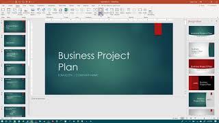 PowerPoint 2016: Footers