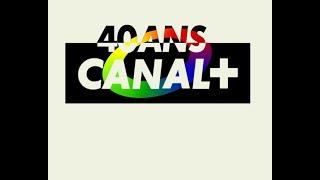 CANAL + 40 ANS (Reproduction FICTIF)
