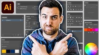 Illustrator Workspace Setup & Tutorial for Beginners