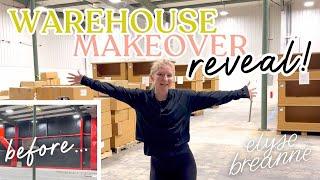 CHECK OUT MY 15,000 SQ FOOT WAREHOUSE FLIP! Plus - how I got my landlord to help pay for some of it!