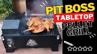HOW TO Pit Boss Tabletop Pellet Grill + HONEST REVIEW