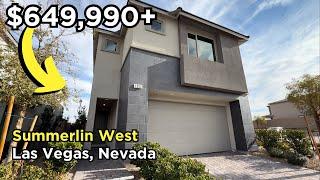 Summerlin Las Vegas New Construction Homes For Sale