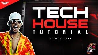 How To Make Tech House Music in 7 Minutes - FL Studio 21 Tutorial