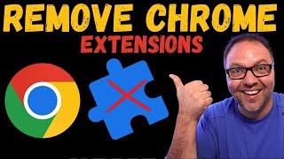 How to Remove Chrome Extensions