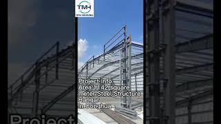 steel building project display 4