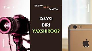 Video olish uchun eng yaxshisi telefon...?