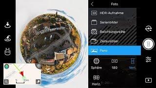 DJI Mavic #56 - Panorama Funktionen