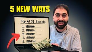 5 Ways To Make Money With AI No One Talks About