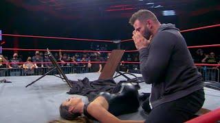 SHE DEAD! | Matt CARDONA misses MOOSE and LAYS OUT fiancée CHELSEA! IMPACT! Wrestling