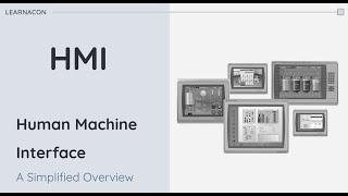 Control & Automation Fundamentals : Introduction to HMIs (Human Machine Interface)