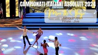 Campionati Italiani Assoluti FIDS 2024 - Junior II Open - Finale - Jive