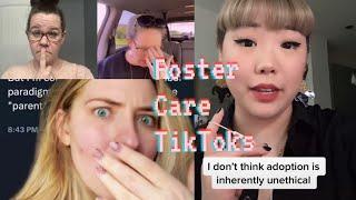 Foster Care (Featuring positives and negatives) TikTok Compilation #7