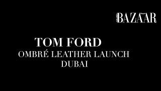 Tom Ford 30sec Promo - Shane Cairn Director of Photography/ Cameraman/ Editor.
