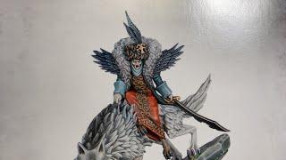 LIVE ASSEMBLY Belladama Volga First of the Vyrkos - Soulblight Gravelords - Age of Sigmar