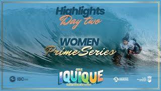 Women's Day 2 Highlights | Iquique Bodyboard Pro 2025 | IBC World Tour