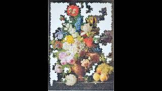 Bowl of flowers. Clementoni Museum Collection #jigsawpuzzle #puzzle #clementoni