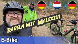  E-Bike Tour mit Malexius von Niederkrüchten über Roermond und zurück (63,6km)