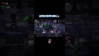 Gooigi Is Here To Save Luigi-Luigi’s Mansion 3. #luigismansion3 #gooigi #nintendodiva