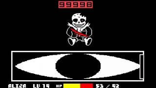 Horrortale Sans battle! [Demo,undertale fangame]