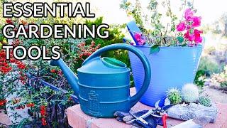 ESSENTIAL GARDENING TOOLS I USE (You Can Buy On Amazon) /JoyUsGarden