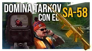 Domina TARKOV con el SA-58 FAL - Escape From Tarkov Gameplay en Español