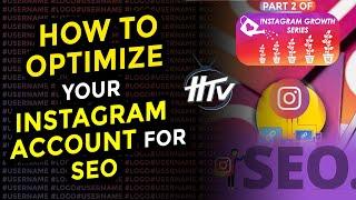 How to Optimize your Instagram Profile And Bio | Seo Hacks 2020 | Market your Instagram (Hindi)