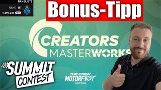 Trick im Delorean Event!! -- Creators Masterworks Summit! - Platin Guide!