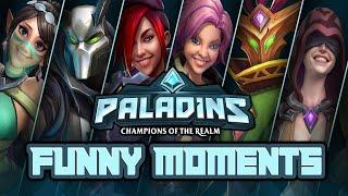 Paladins Funny & Buggy Moments