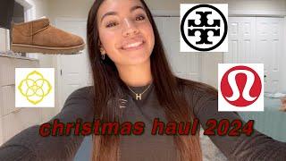 2024 CHRISTMAS HAUL *hoperyangrwm*