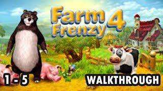 Farm Frenzy 4 - 1 - 5. Friend - Gold (Walkthrough)