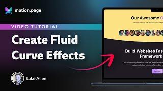Create Fluid Curves with Motion.page/GSAP! 
