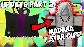 [NEW CODE & UPDATE PART 2] Madara 7 Star Gift Raids (Winterfell Raid Carries)