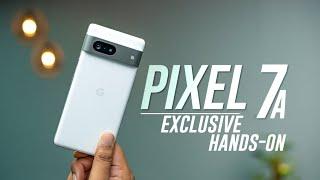 Google Pixel 7a - Hands On!