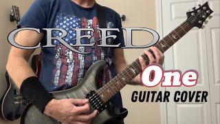 Creed - One (guitar cover)