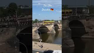 The Elbe, Dresden, Germany