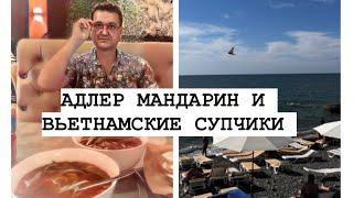 АДЛЕР, ТЦ МАНДАРИН И ВЬЕТНАМСКИЕ СУПЧИКИ!