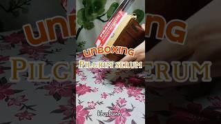 Unboxing Pilgrim Lift & Firm Serum | #skincareproducts #skincarereview #faceserum #shortsyoutube