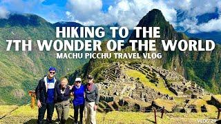 Machu Picchu Travel Vlog: Hiking the Inca Trail for a Once-in-a-Lifetime Experience