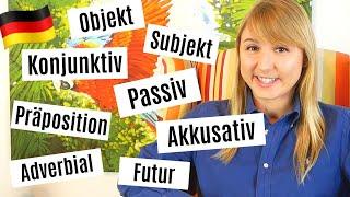 Grammatik: ALLES erklärt! Die wichtigsten Regeln für Deutschlerner