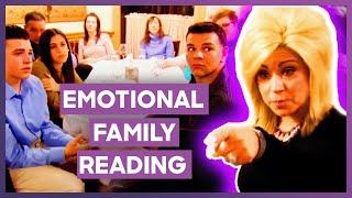 Theresa Contacts Late Mother In EMOTIONAL Family Reading | Long Island Medium