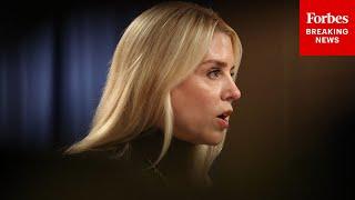 BREAKING NEWS: Pam Bondi Asked Point Blank 'How Many Iranian Sleeper Cells' Are In The US?