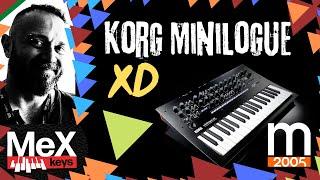 Korg Minilogue XD by MeX (Subtitles)