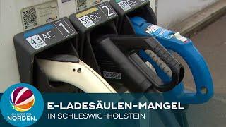 Ausbau der Ladeinfrastruktur für E-Autos in Schleswig-Holstein stagniert