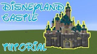 Minecraft Disneyland Castle Build (Real Time)