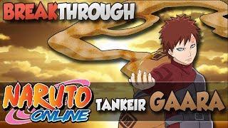 GAARA BECOMES MORE TANKIER (SKILL BREAKTHROUGH) - NARUTO ONLINE