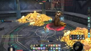 [AION Legend]Соло проход данжа Астерия хилом 50lvl