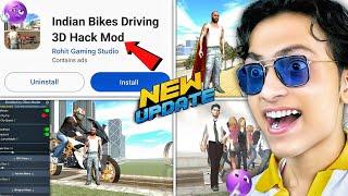 MOD MENU APK 100% Download Trick + Hidden Features  | Indian Bike Driving 3D