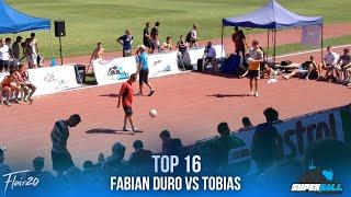 Fabian Duro v Tobias Becs - Top 16 | Super Ball 2013