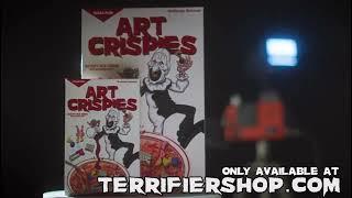 Art Crispies from SugarPlum cereal commercial