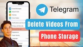 How to Delete Telegram Videos from Phone Storage !